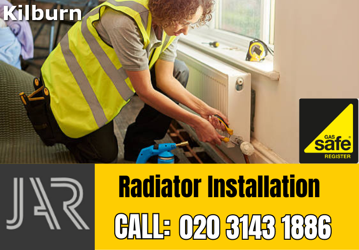 radiator installation Kilburn